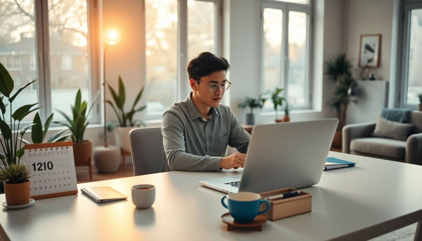 Comment rester concentré lorsque vous travaillez à la maison : stratégies éprouvées pour augmenter votre productivité